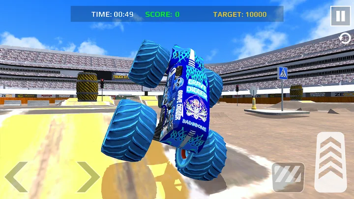 Monster Truck Stunt Racing screenshot 3