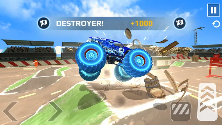 Monster Truck Stunt Racing screenshot 4