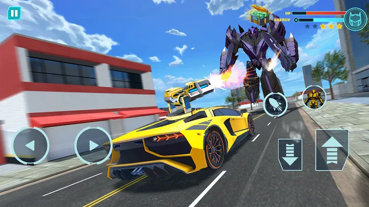 Robot Game: Transform & Fight screenshot 2