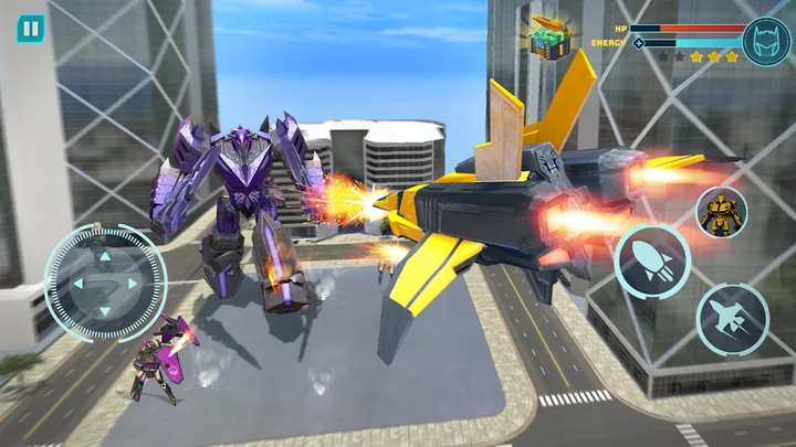 Robot Game: Transform & Fight screenshot 3