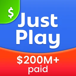 JustPlay: Earn Money or Donate icon