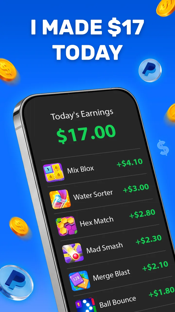 JustPlay: Earn Money or Donate screenshot 1