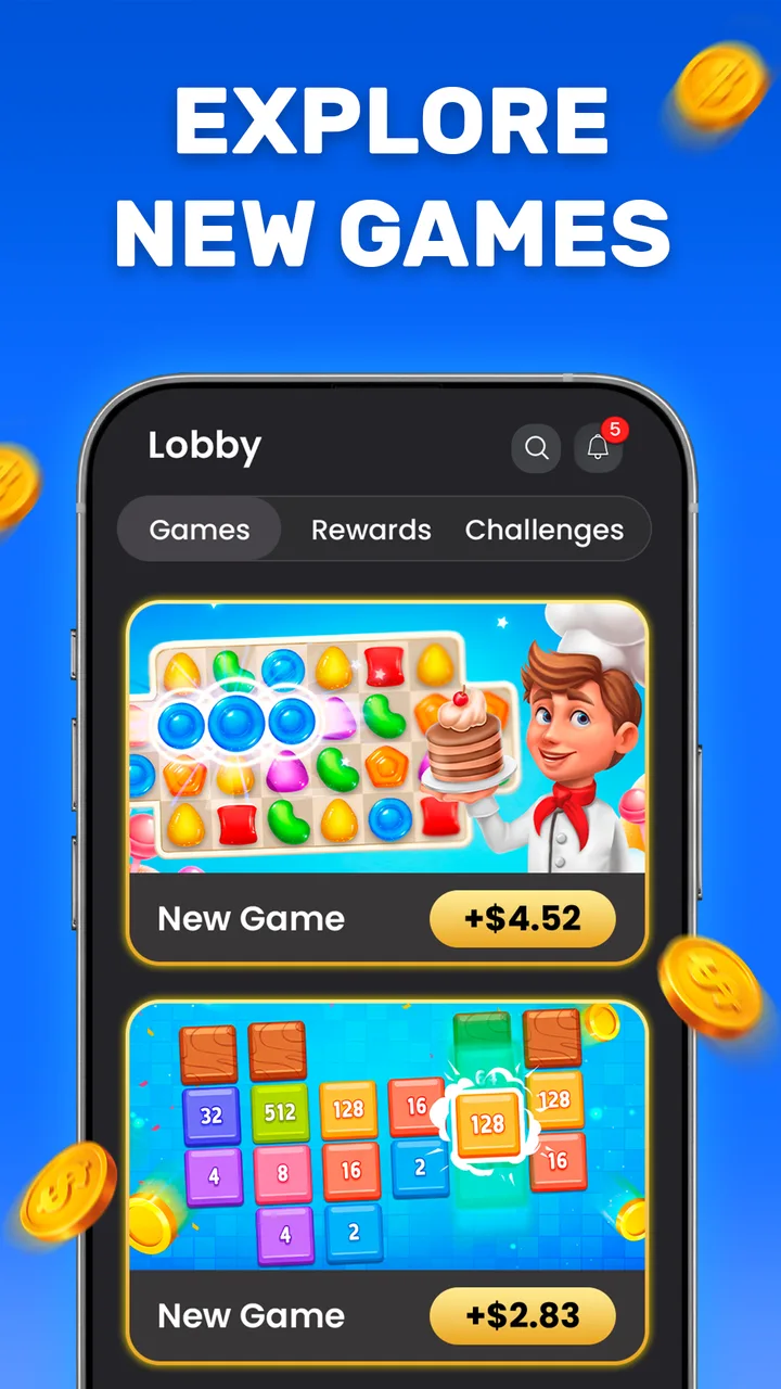 JustPlay: Earn Money or Donate screenshot 2