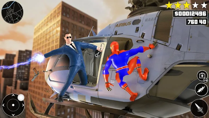 Spider Superhero Fighting Game screenshot 1