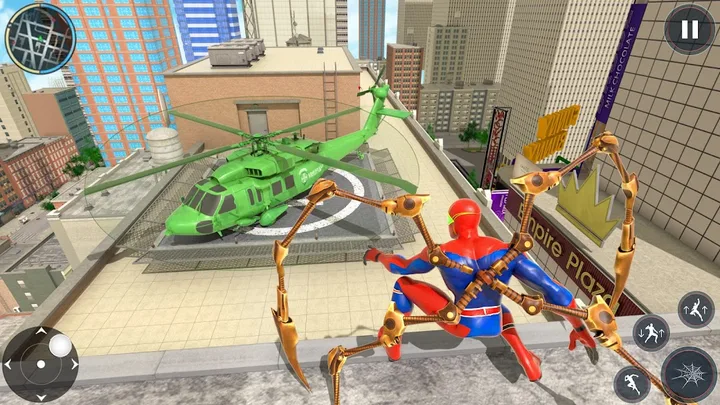 Spider Superhero Fighting Game screenshot 2