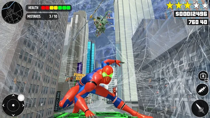 Spider Superhero Fighting Game screenshot 3