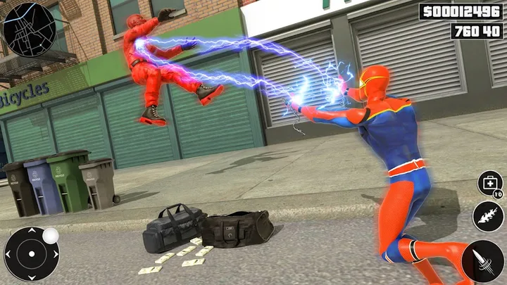 Spider Superhero Fighting Game screenshot 4