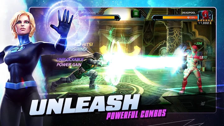 Marvel Contest of Champions screenshot 4
