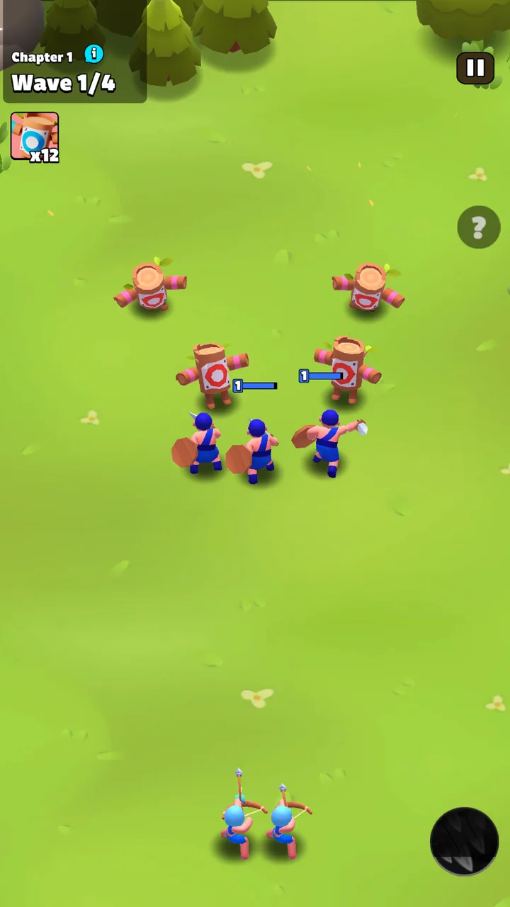Battle Forge screenshot 1