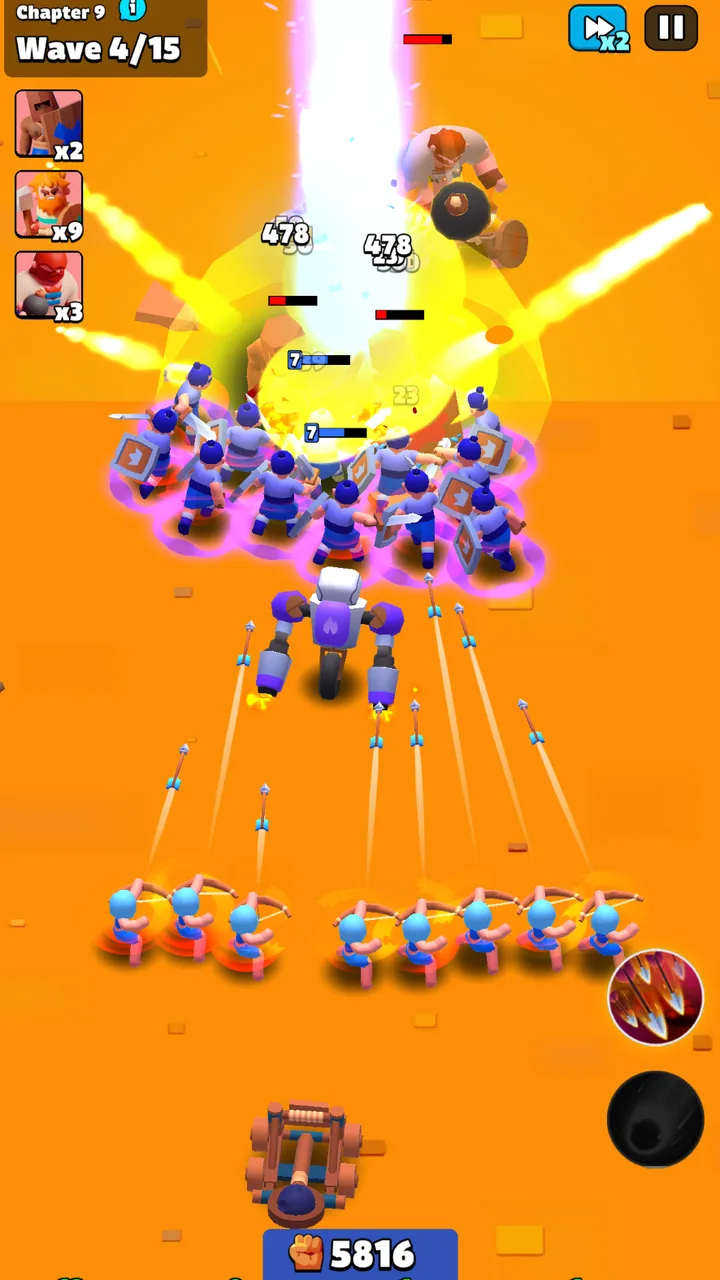 Battle Forge screenshot 3