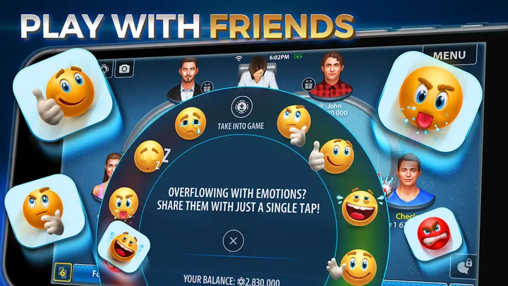 Texas Hold'em Poker: Pokerist screenshot 4