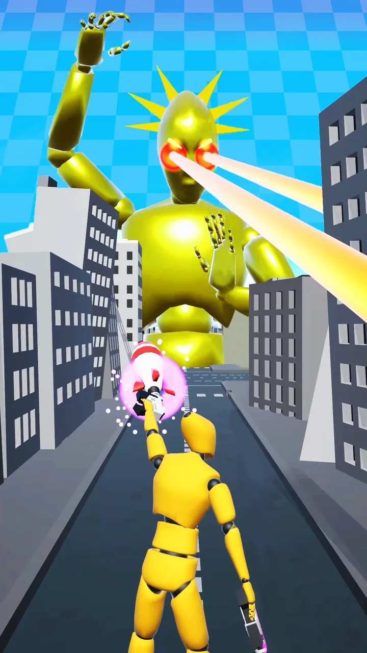 Grapple Hook Hero : Zip Action screenshot 4