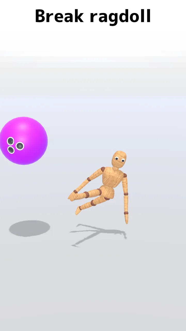Ragdoll Break: Let's destroy! screenshot 1