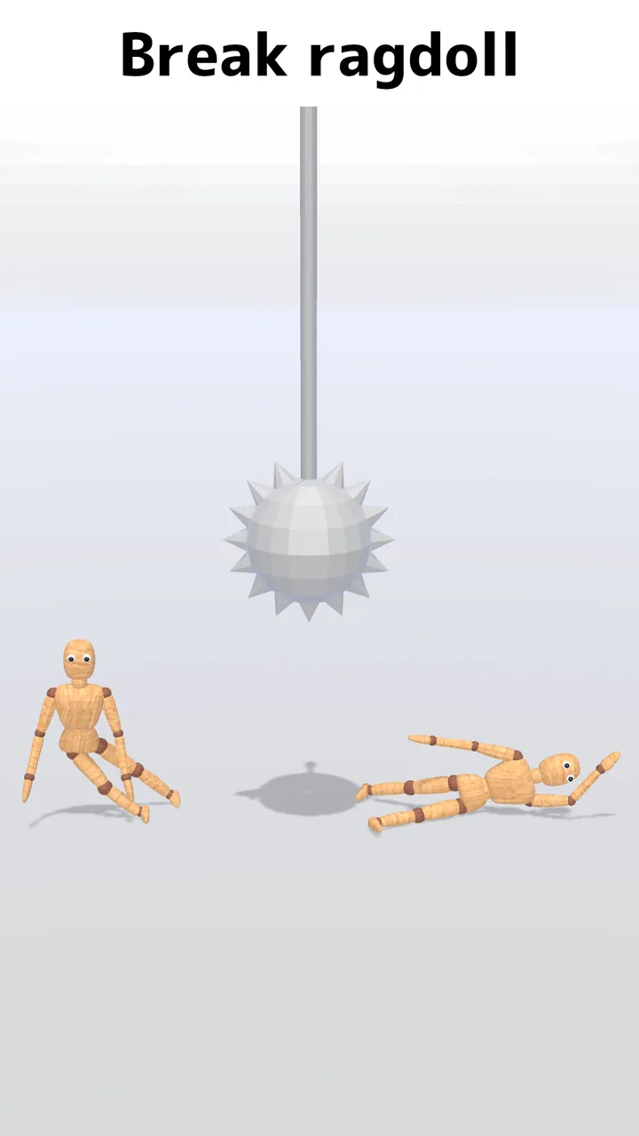 Ragdoll Break: Let's destroy! screenshot 4