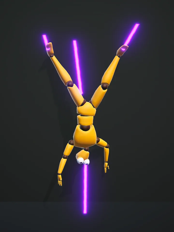 Elastic Playground:Ragdoll Fun screenshot 3