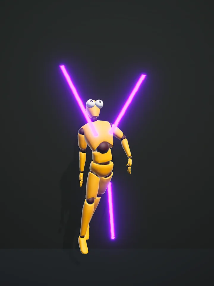 Elastic Playground:Ragdoll Fun screenshot 4