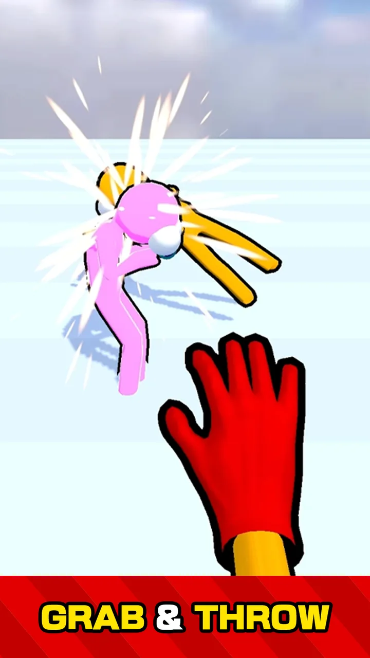 Grab Throw : Hit Annoying Guys screenshot 1