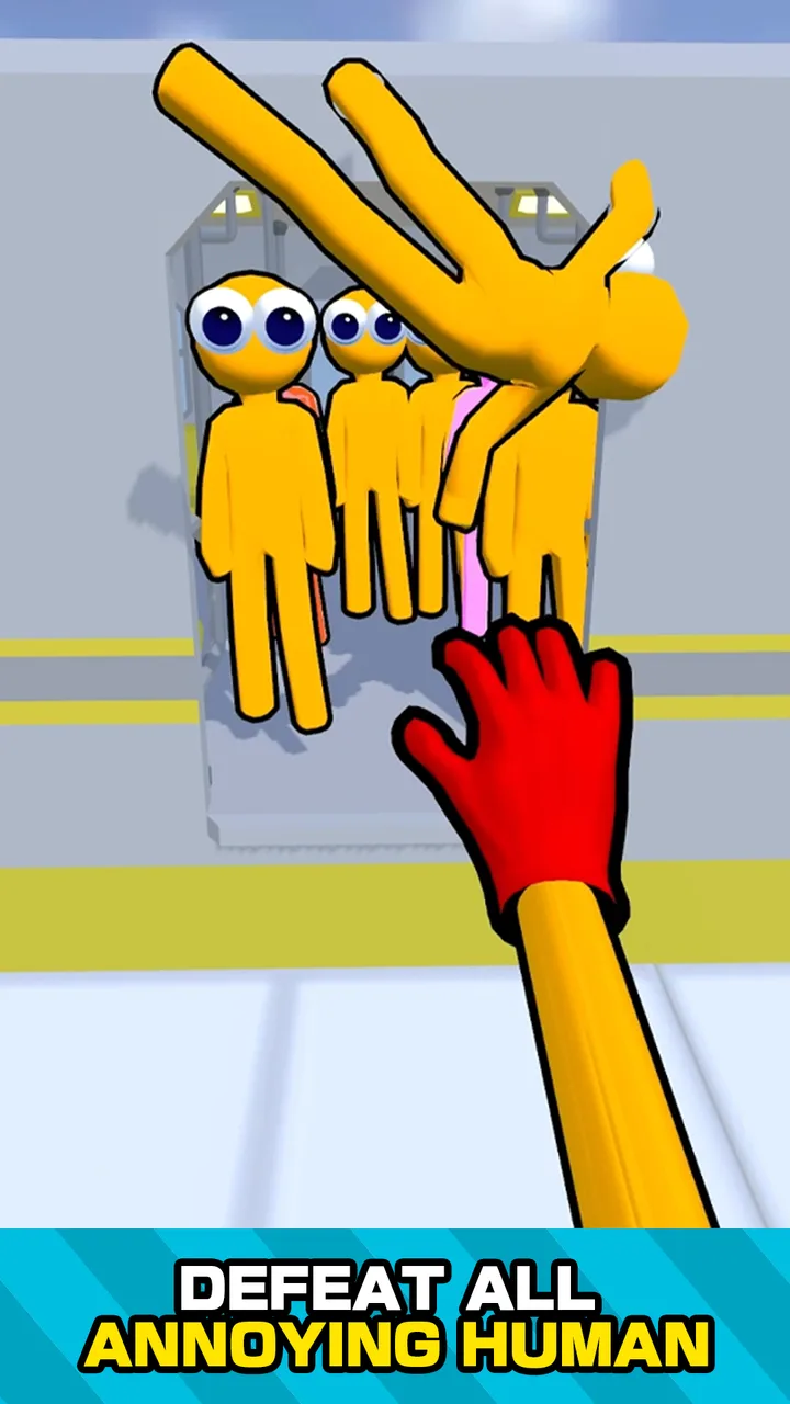 Grab Throw : Hit Annoying Guys screenshot 2