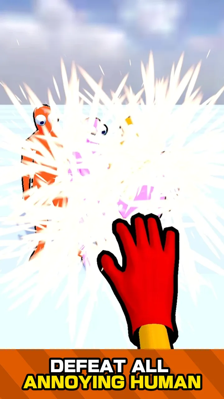 Grab Throw : Hit Annoying Guys screenshot 4