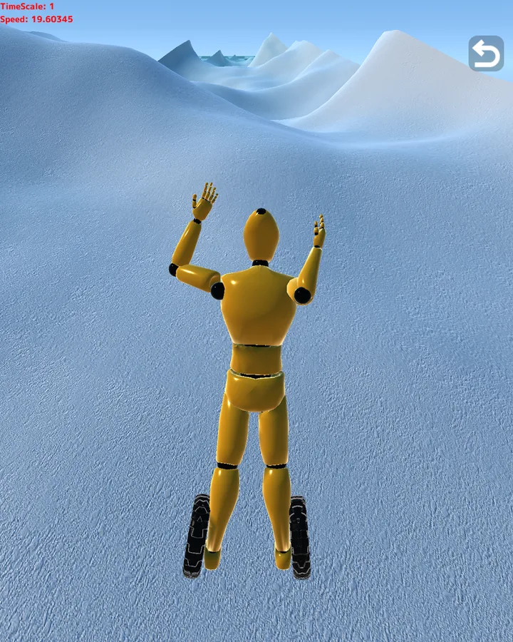 Mannequin Downhill screenshot 1