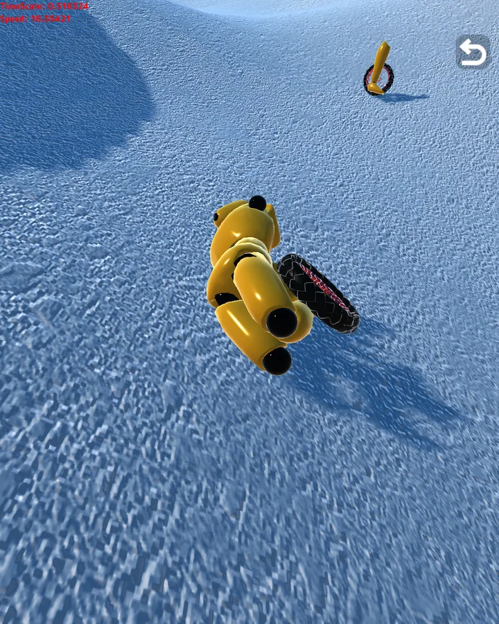 Mannequin Downhill screenshot 2
