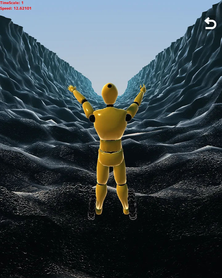 Mannequin Downhill screenshot 4