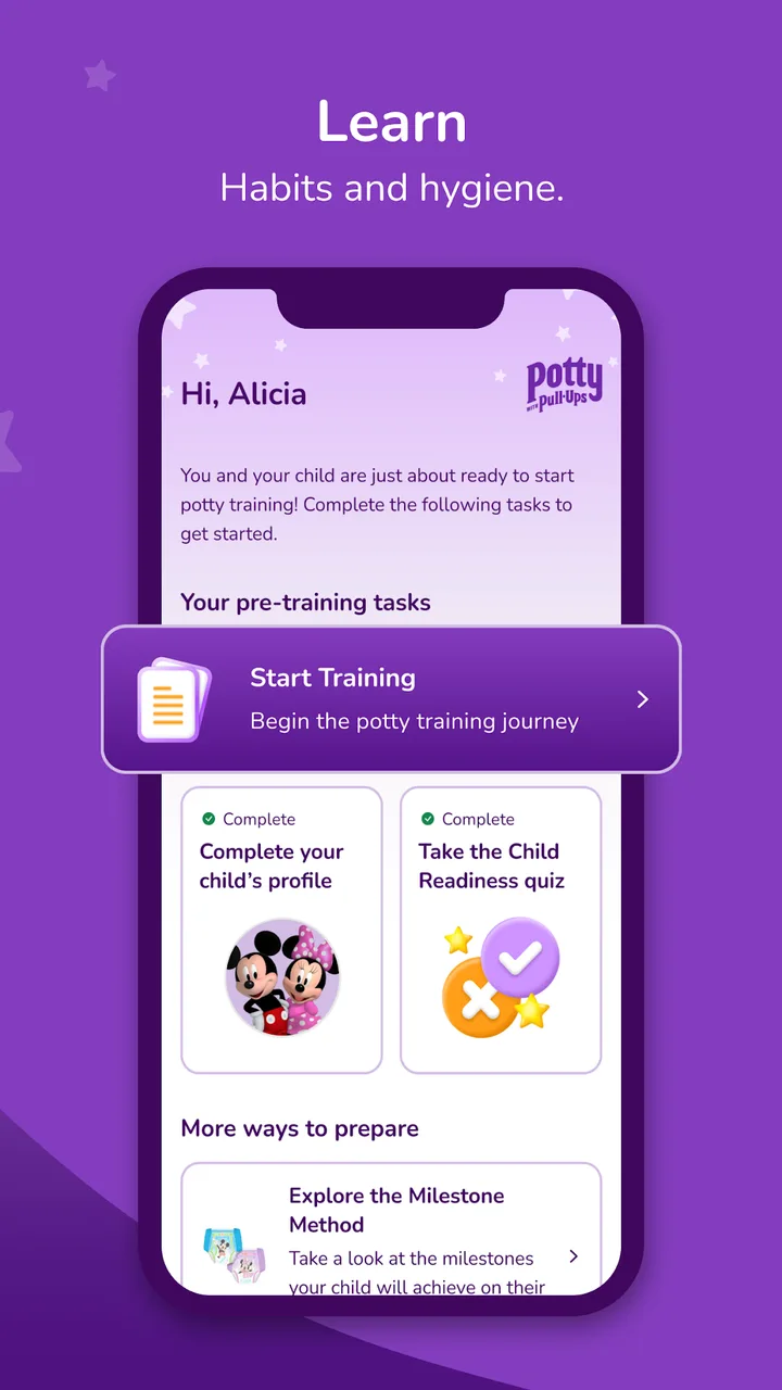 Potty with Pull-Ups ft. Disney screenshot 3