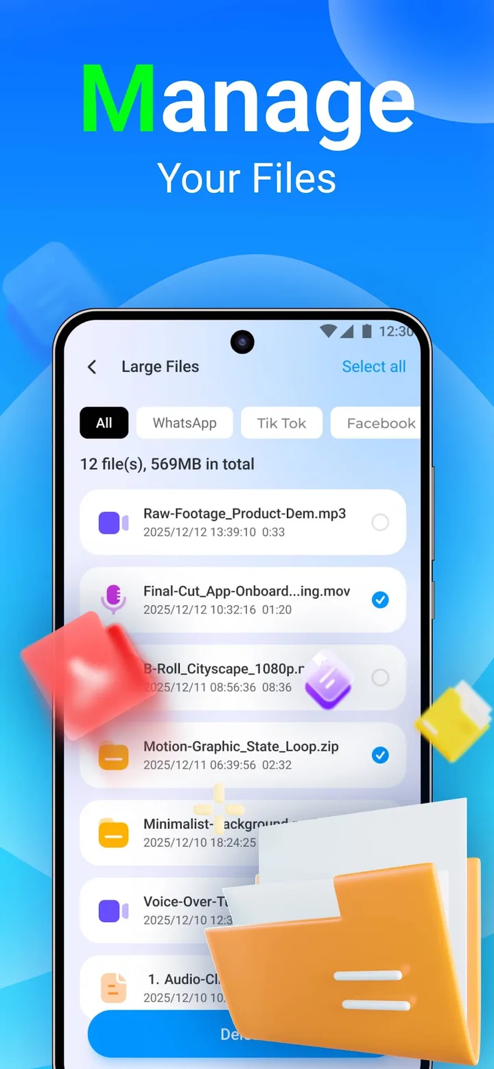Keep Clean - File Master screenshot 3