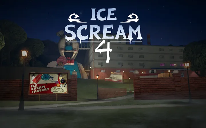 Ice Scream 4: Rod's Factory screenshot 1