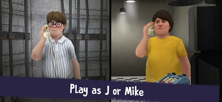 Ice Scream 5 Friends: Mike screenshot 1
