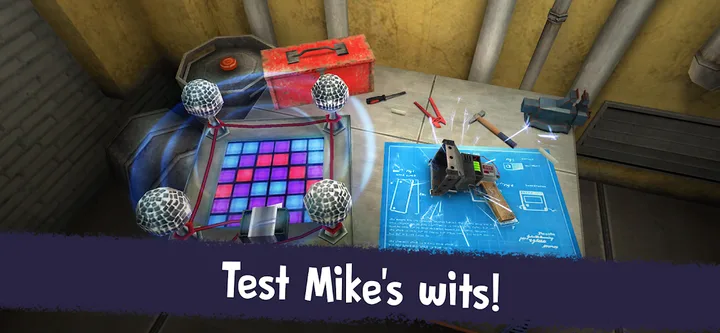 Ice Scream 5 Friends: Mike screenshot 2