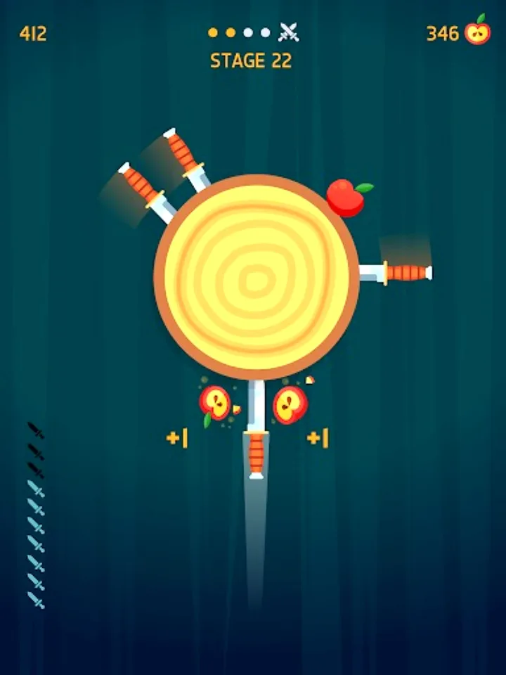 Knife Hit screenshot 1