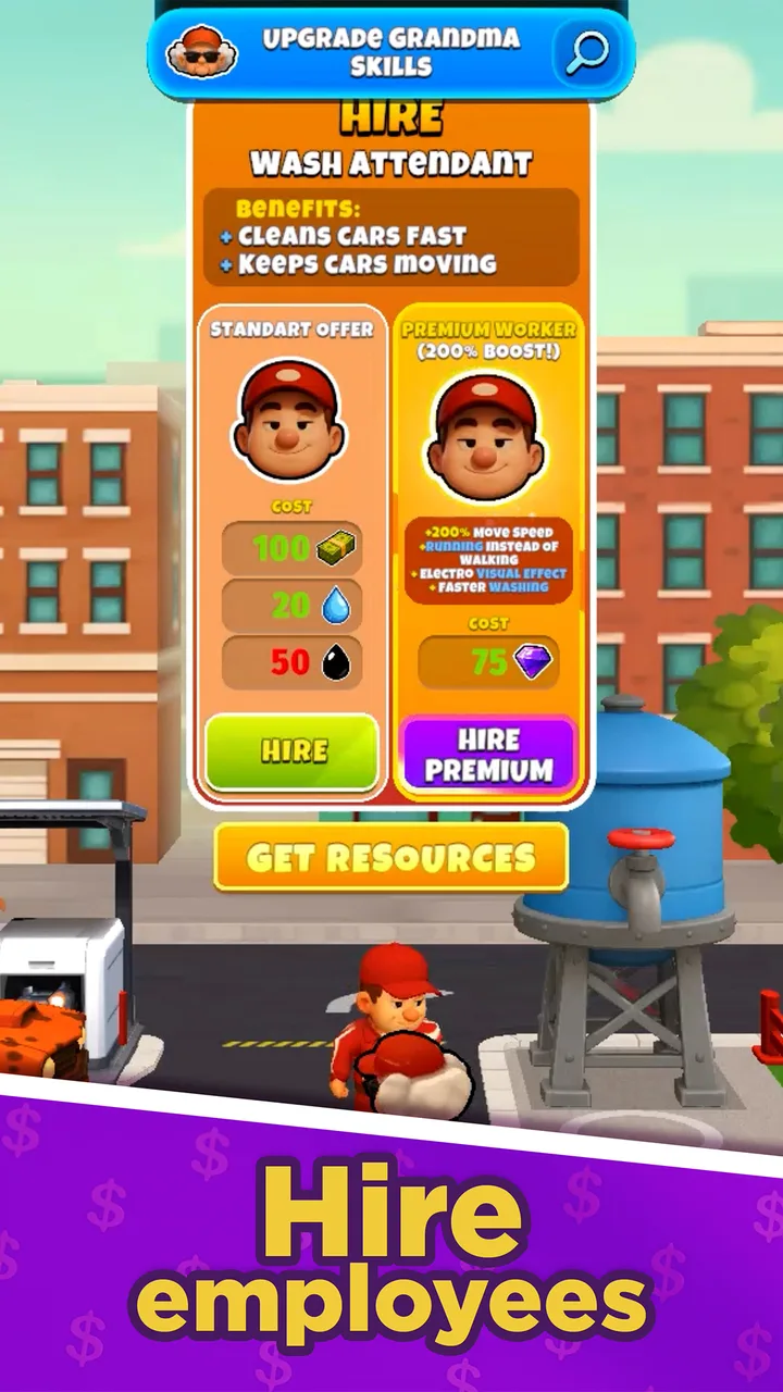 Granny Boss screenshot 3