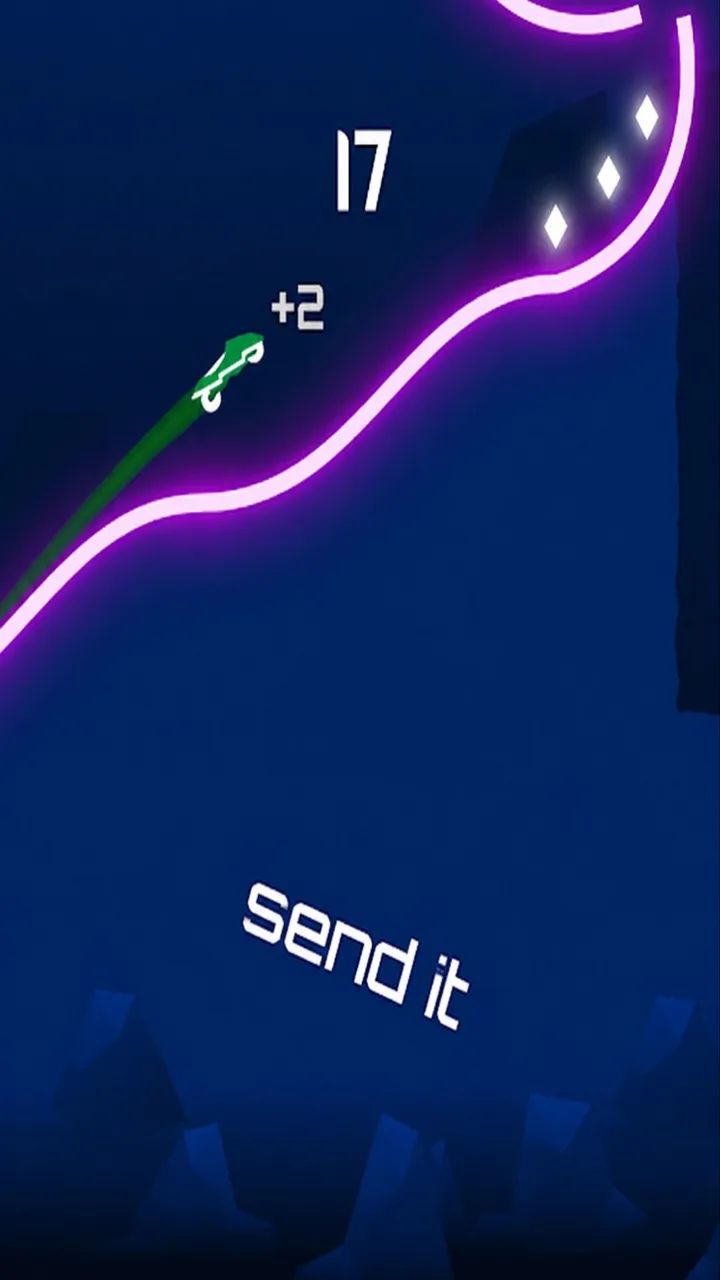 Rider – Stunt Bike Racing screenshot 1