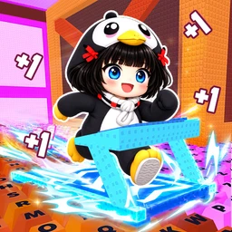 Keyboard Tower: ASMR Climb icon
