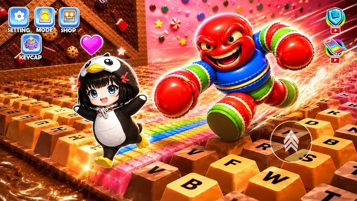 Keyboard Tower: ASMR Climb screenshot 3