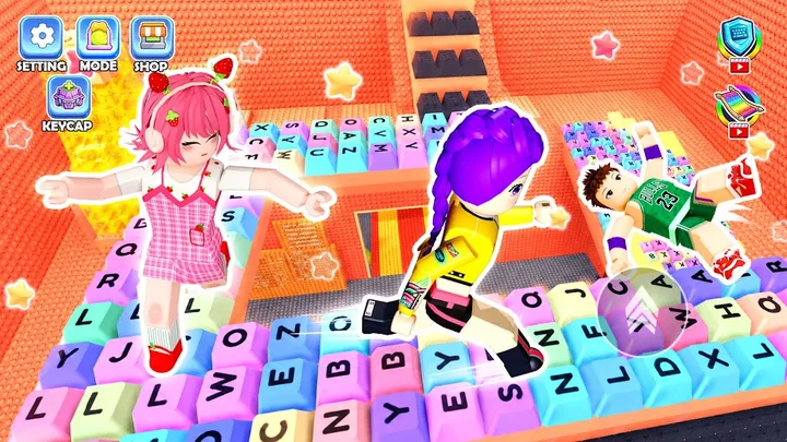 Keyboard Tower: ASMR Climb screenshot 4