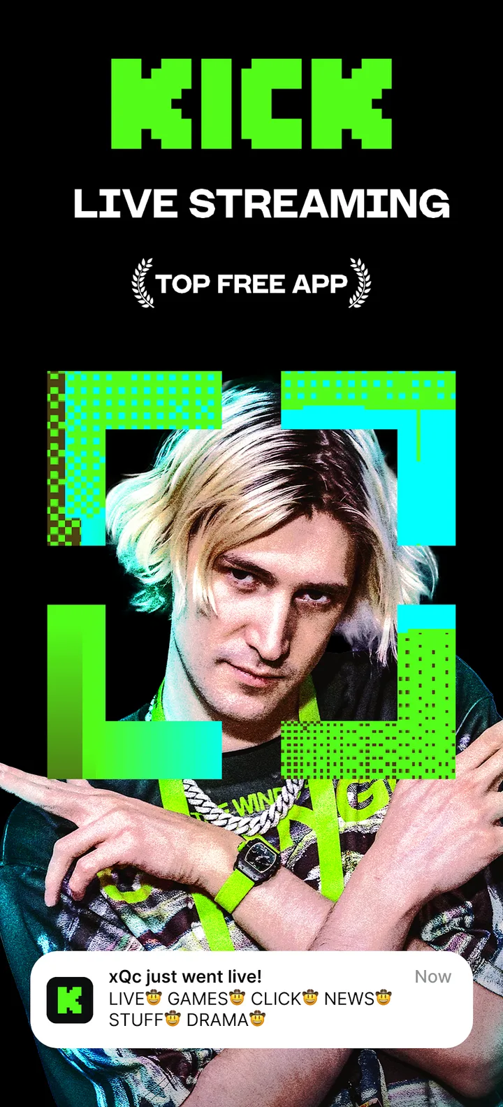 KICK: Live Streaming screenshot 1