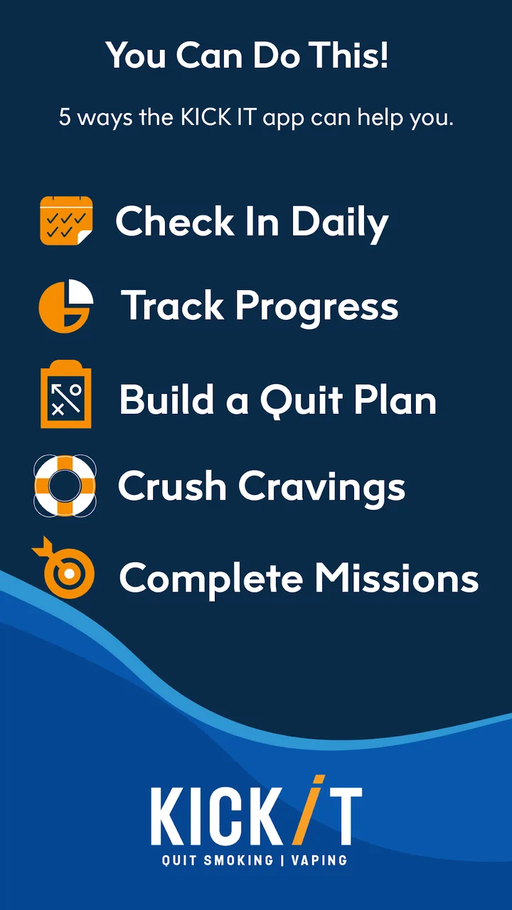Kick It: Quit Smoking | Vaping screenshot 2