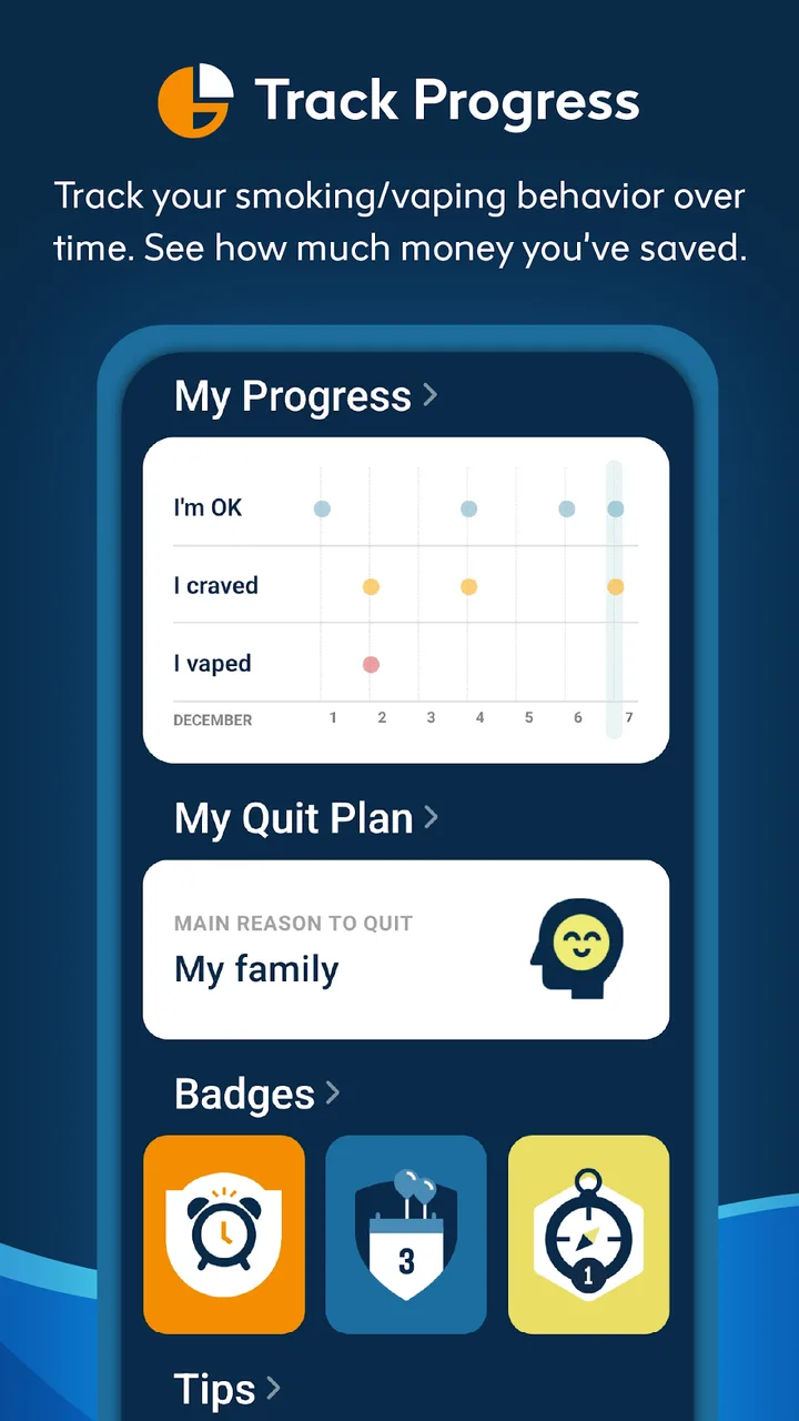 Kick It: Quit Smoking | Vaping screenshot 4