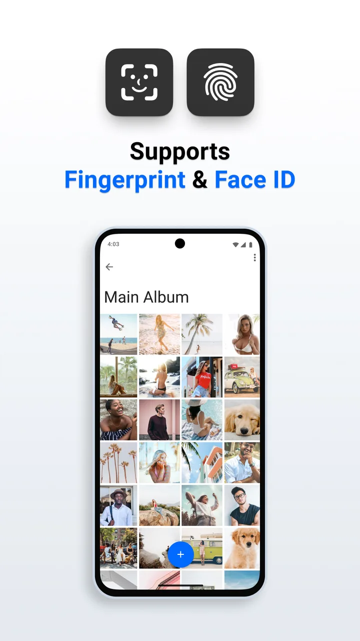 Private Photo Vault - Keepsafe screenshot 2
