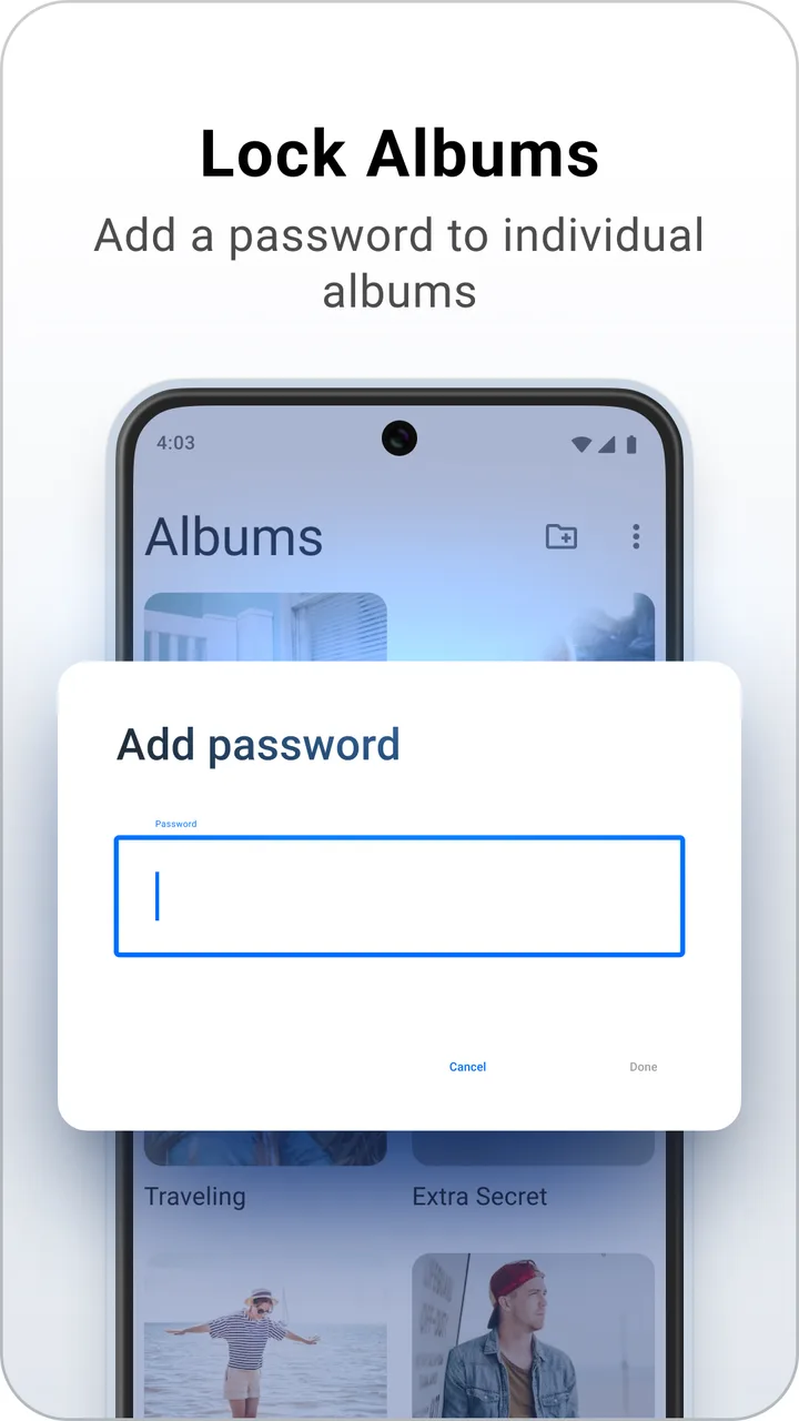 Private Photo Vault - Keepsafe screenshot 3
