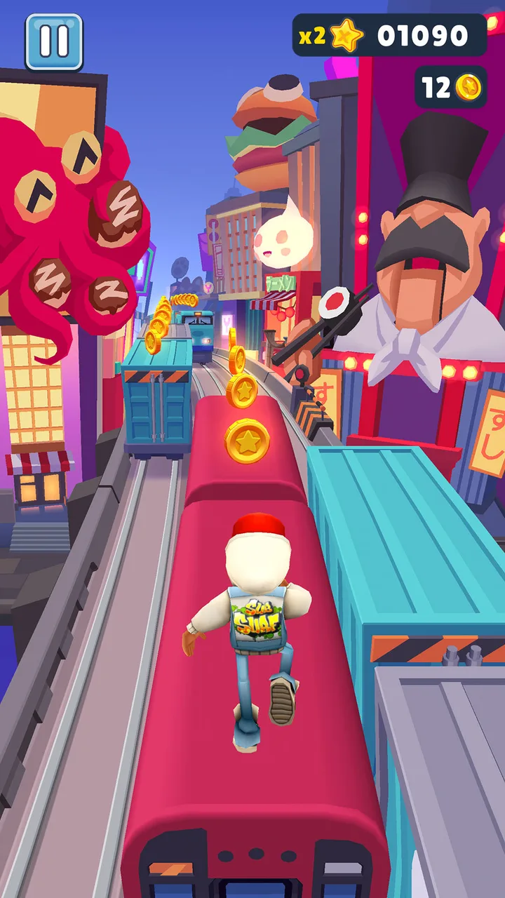 Subway Surfers screenshot 2