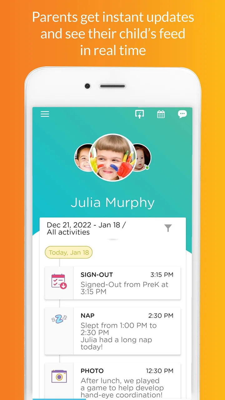 Procare: Childcare App screenshot 2