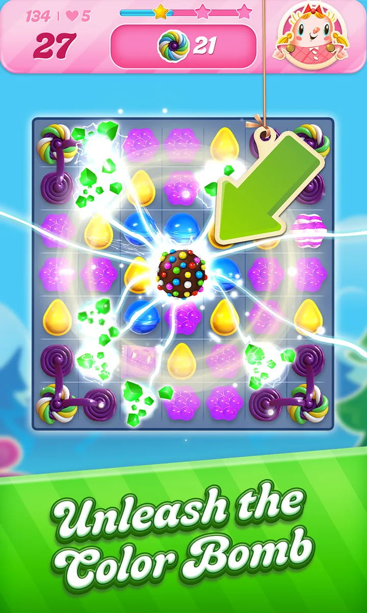 Candy Crush Saga screenshot 2