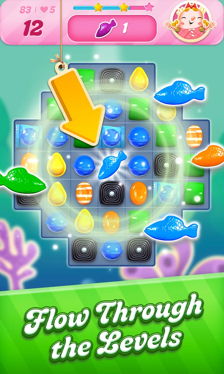 Candy Crush Saga screenshot 4