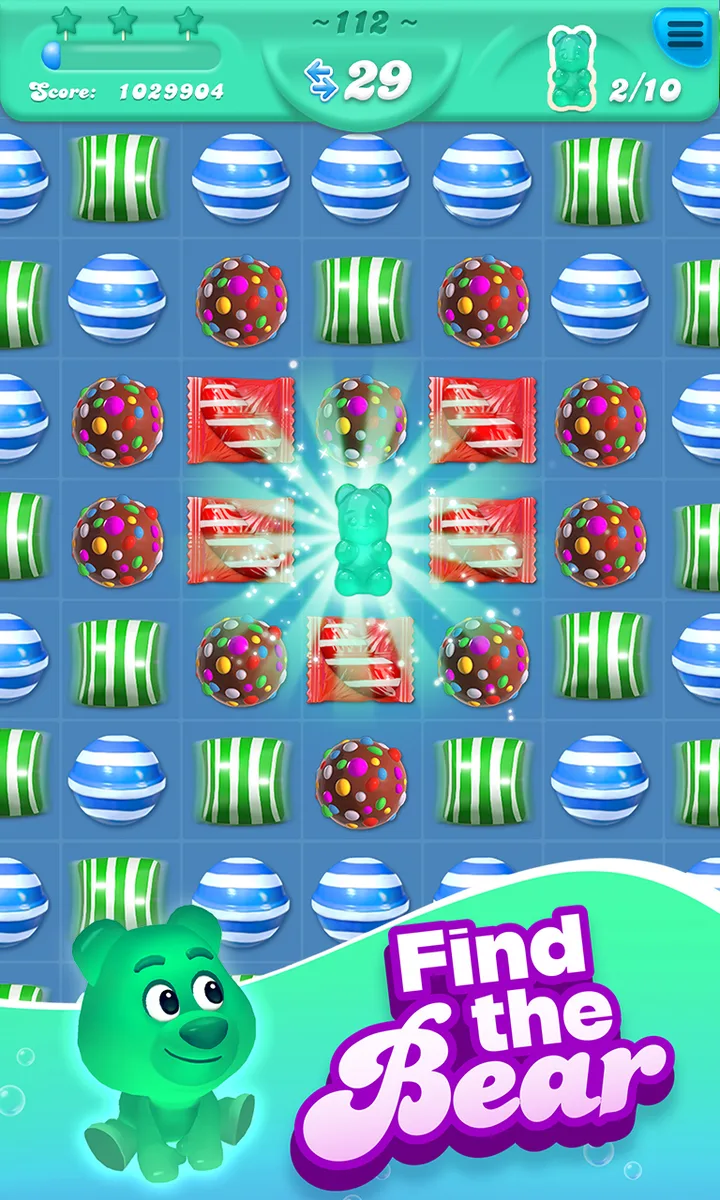 Candy Crush Soda Saga screenshot 1