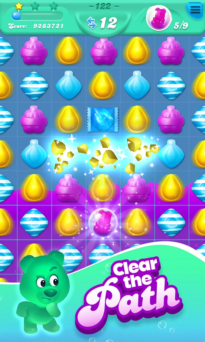 Candy Crush Soda Saga screenshot 2