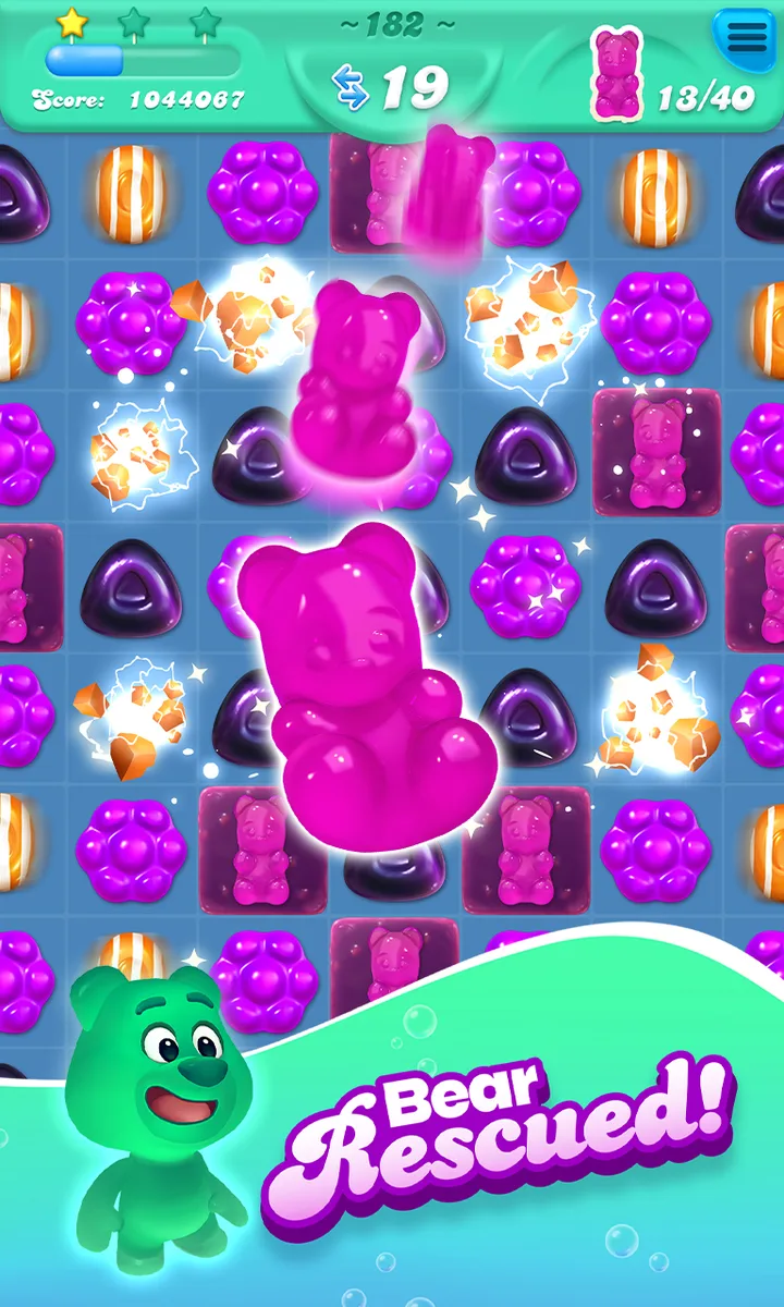 Candy Crush Soda Saga screenshot 3