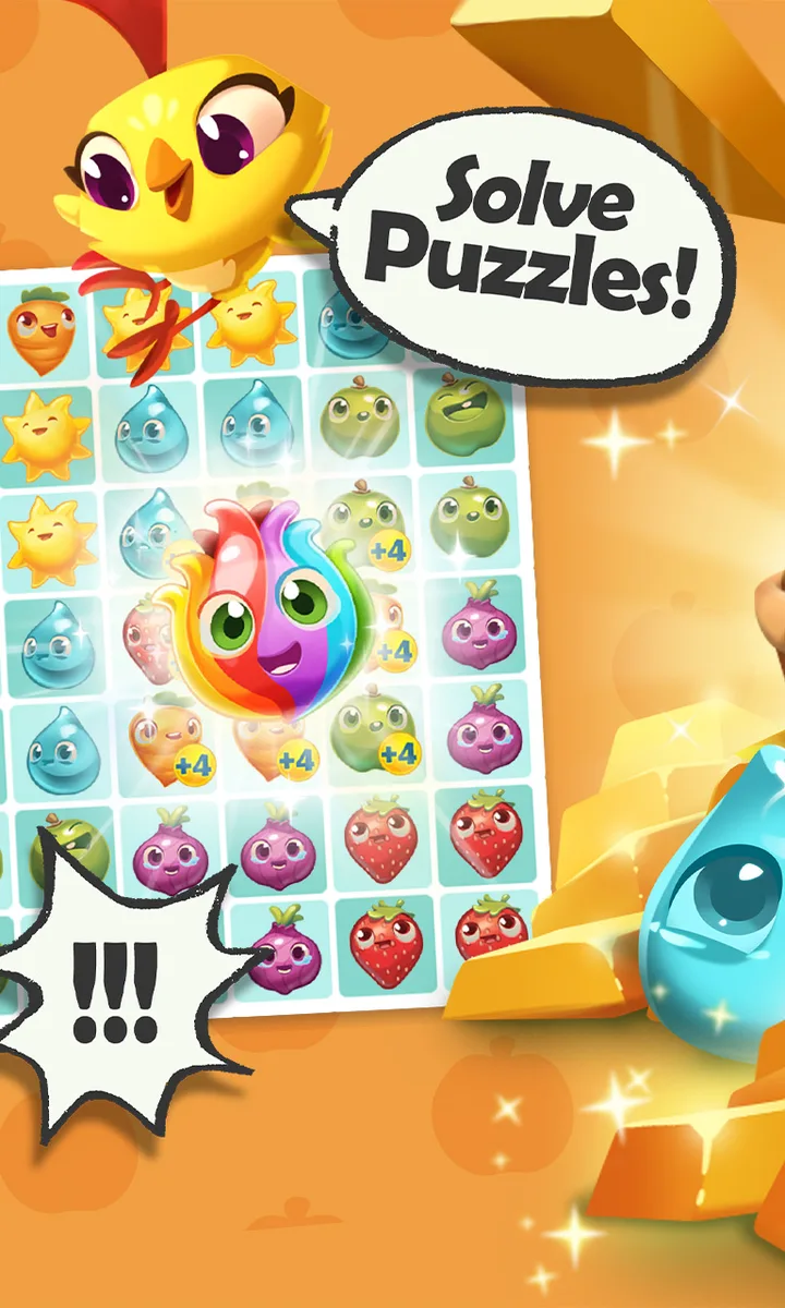Farm Heroes Saga screenshot 2